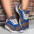 Marshall Islands Sporty Sneakers - Polynesian Chief Flag Version - Polynesian Pride