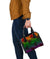 Polynesian Shoulder Handbag - Green Hibiscus Patterns - Polynesian Pride