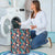 Hawaii Seamless Tropical Flower Hawaiian Summer Hawaii Laundry Basket - Polynesian Pride