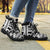 Polynesian 47 Season Boots - Polynesian Pattern - Polynesian Pride