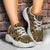 Polynesian Kakau Turtle Gold Chunky Sneakers - Polynesian Pride