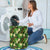 Hawaii Tropical Leaves And Plumeria Hawaii Laundry Basket - Polynesian Pride