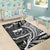 Samoa Area Rug - Custom Personalised Wings Style - Polynesian Pride