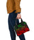 Polynesian Shoulder Handbag - Red Hibiscus Patterns - Polynesian Pride