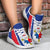 Philippines Sport Sneakers - Polynesian Pattern With Flag - Polynesian Pride