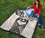 Fiji Rugby Premium Quilt Polynesian Waves Style - Polynesian Pride