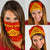 Hawaii Nation Polynesian Mauna Kea Bandana 3 - Pack - AH - Red - Polynesian Pride