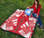 Austral Islands Premium Quilt - Austral Islands Flag Polynesian White Tattoo (Red) - Polynesian Pride