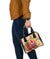 Tahiti Polynesian Shoulder Handbag - Hibiscus Coat of Arm Beige - Polynesian Pride