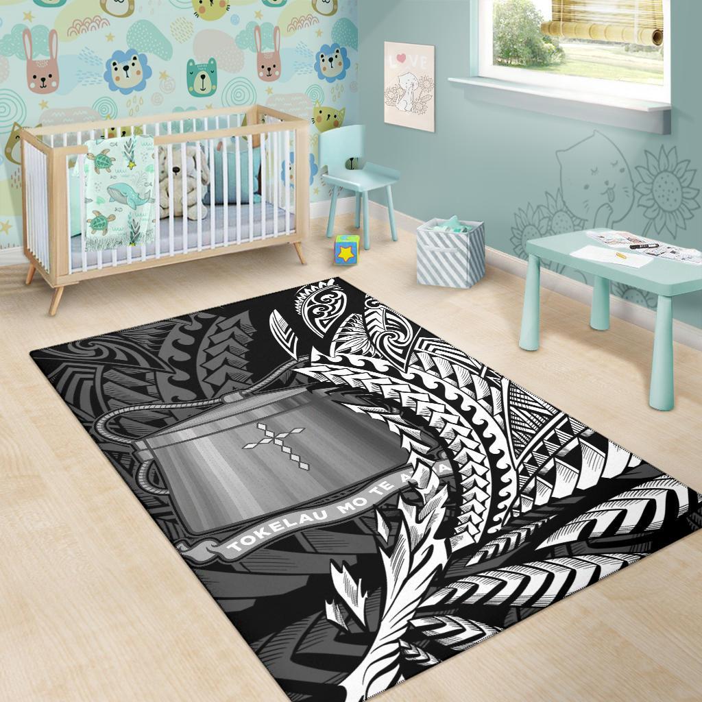 Tokelau Area Rug - Wings Style - Polynesian Pride