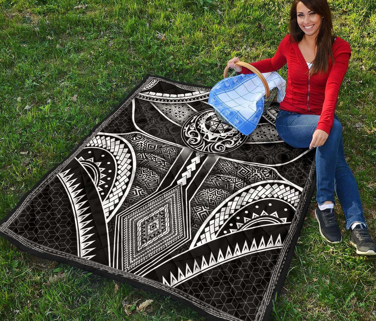 Polynesian Premium Quilt - Patterns Poly Unique - Polynesian Pride