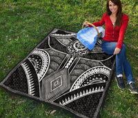 Polynesian Premium Quilt - Patterns Poly Unique - Polynesian Pride