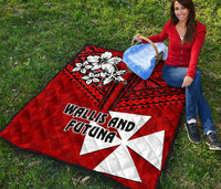 Wallis and Futuna Rugby Premium Quilt Sporty Vibes - Polynesian Pride