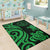 Palau Area Rug - Green Tentacle Turtle - Polynesian Pride