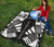 Society Islands Premium Quilt - Society Islands Flag Polynesian White Tattoo - Polynesian Pride