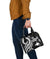Papua New Guinea Shoulder Handbag - White Tentacle Turtle - Polynesian Pride