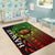 Hawaii Area Rug - Hawaii Seal Rocket Style (Reggae) - Polynesian Pride