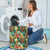 Hawaii Tropical Leaves Flowers And Birds Floral jungle Hawaii Laundry Basket AH - Polynesian Pride