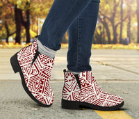 Polynesian Fashion Boots 14 - Polynesian Pride