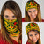 Hawaiian Tiki Reggae Colors Bandana 3 - Pack - Polynesian Pride