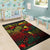 Tahiti Area Rugs Turtle Hibiscus Reggae - Polynesian Pride