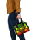 Samoa Polynesian Shoulder Handbag - Samoa Reggae Seal with Polynesian Tattoo - Polynesian Pride