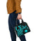 Nauru Shoulder Handbag - Turquoise Tentacle Turtle - Polynesian Pride