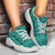 Polynesian Symmetry Turquoise Chunky Sneakers - Polynesian Pride