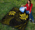 Hawaii Polynesian Turtle Premium Quilt Yellow - Polynesian Pride