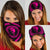 Hawaiian Ikaika Warrior Pink Bandana 3-Pack - Polynesian Pride