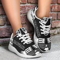 Hawaii Sport Sneakers - Polynesian Tattoo Black - Polynesian Pride