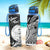 Palau Custom Personalised Hydro Tracking Bottle - Wings Style - Polynesian Pride