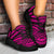 Polynesian Tatau Pink Chunky Sneakers - Polynesian Pride