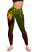 Polynesian Yap Women's Leggings - Reggae Vintage Polynesian Patterns - Polynesian Pride