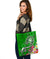 Guam Tote Bags - Turtle Plumeria (Green) - Polynesian Pride