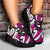 Polynesian Maori Ethnic Ornament Pink Chunky Sneakers - Polynesian Pride