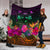 Fiji Premium Blanket - Summer Hibiscus - Polynesian Pride