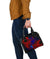 Samoa Shoulder Handbag - Blue Shark Polynesian Tattoo - Polynesian Pride