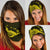 Polynesian Shaka Map Hawaii Bandana 3 - Pack - Yellow - Polynesian Pride