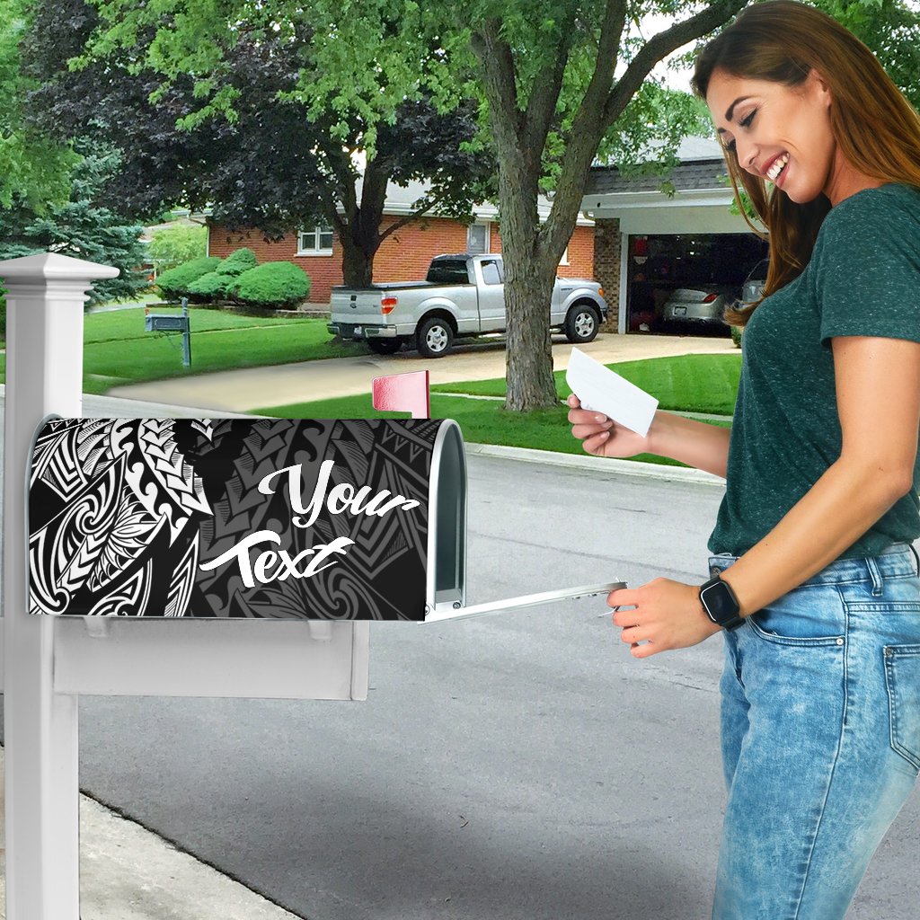 Kosrae State Mailbox Cover - Custom Personalised Wings Style - Polynesian Pride