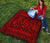 Hawaii Polyensian Turtle Premium Quilt Red - Polynesian Pride