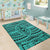 Hawaii Area Rug Polynesian Seamless AH - Polynesian Pride