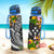 Kosrae State Custom Personalised Hydro Tracking Bottle - Seal Spiral Polynesian Patterns - Polynesian Pride