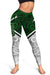 New Zealand Maori Rugby Women Leggings Pride Version - White - Polynesian Pride