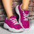 Polynesian Culture Pink Chunky Sneakers - Polynesian Pride