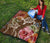 Hawaii Turtle Polynesian Premium Quilt - Herd Style - Polynesian Pride