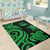 Vanuatu Area Rug - Green Tentacle Turtle - Polynesian Pride