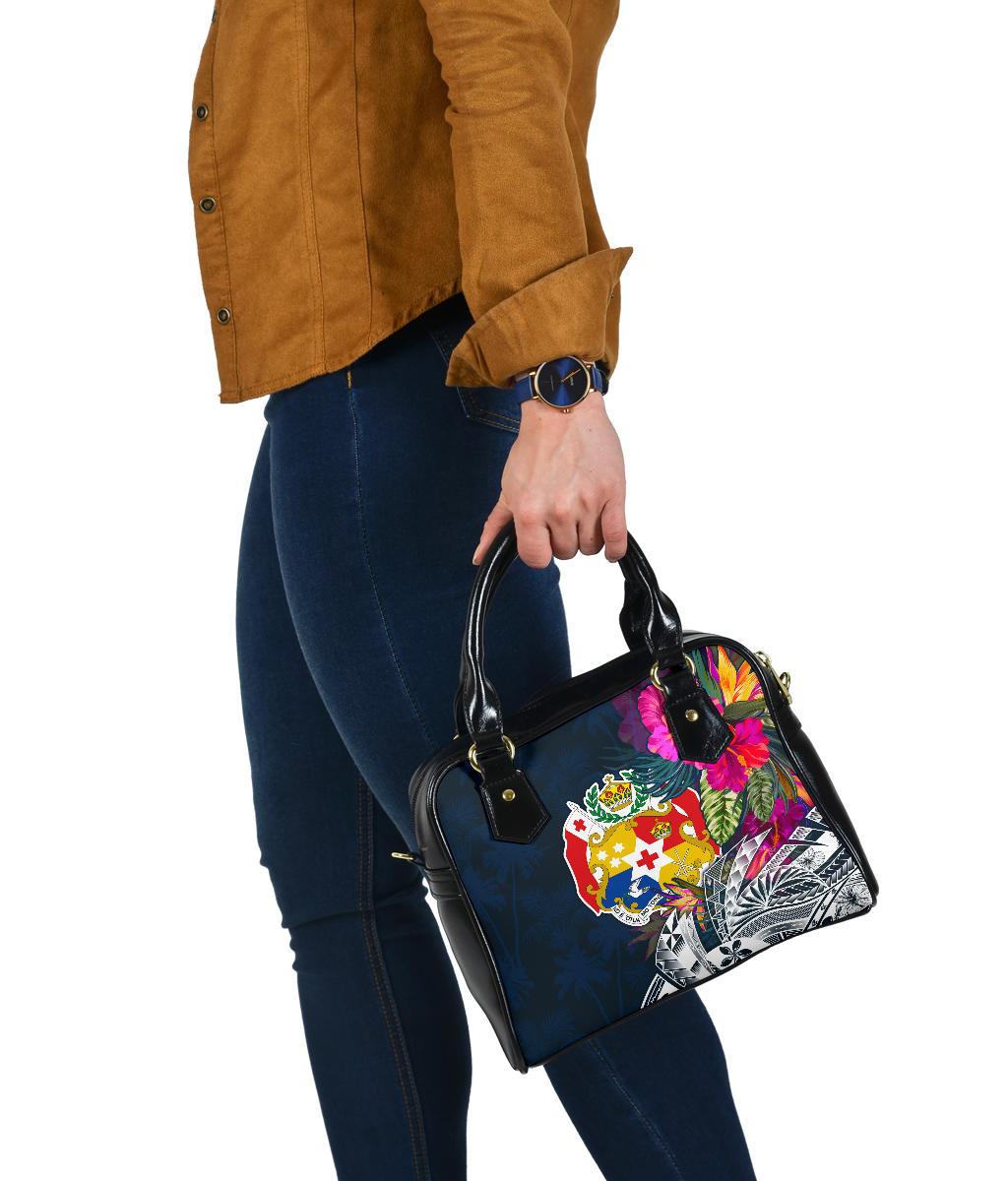 Tonga Shoulder Handbag - Tonga Summer Vibes - Polynesian Pride