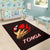 Tonga Area Rug - Tonga In Me (Red) - Polynesian Pride