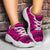 Polynesian Seamless Pink Chunky Sneakers - Polynesian Pride